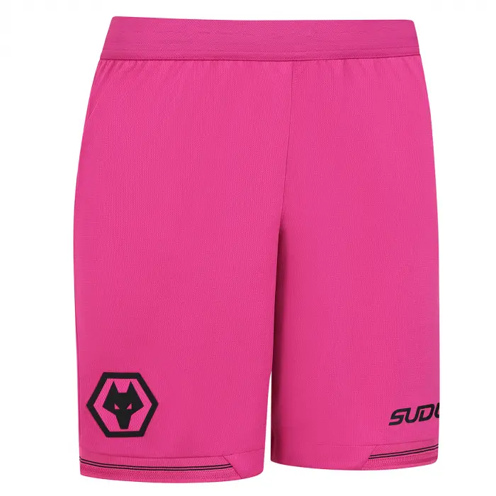 Wolverhampton Wanderers Store | Shop Official 2025-26 Wolves Goalkeeper Away Short – Adult With Custom Printing Wolves Gear